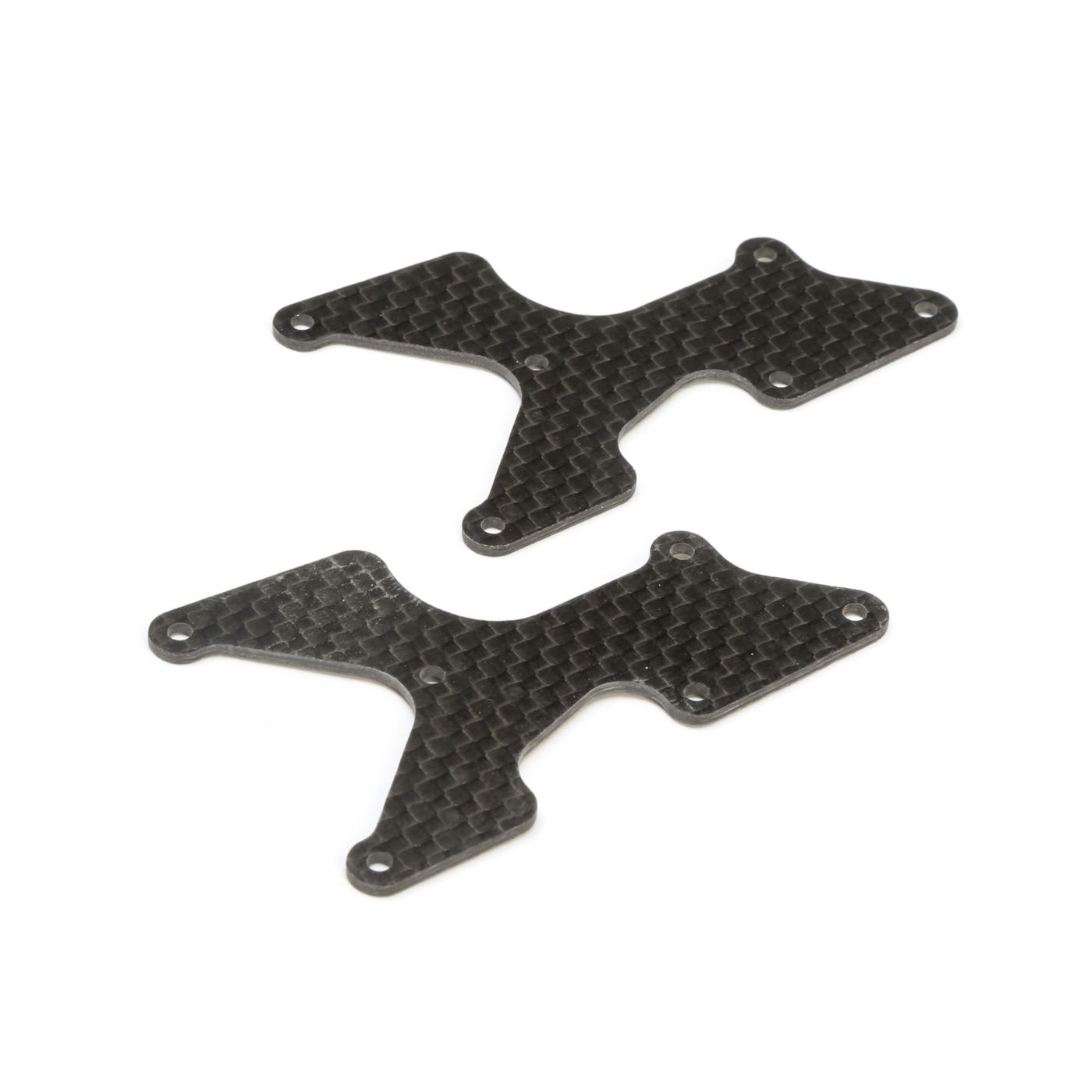 TLR TLR344038 Rear Arm Inserts, Carbon: 8X