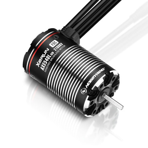 Hobbywing 30401254 Motor XeRun AXE540L R2 2100kV FOC