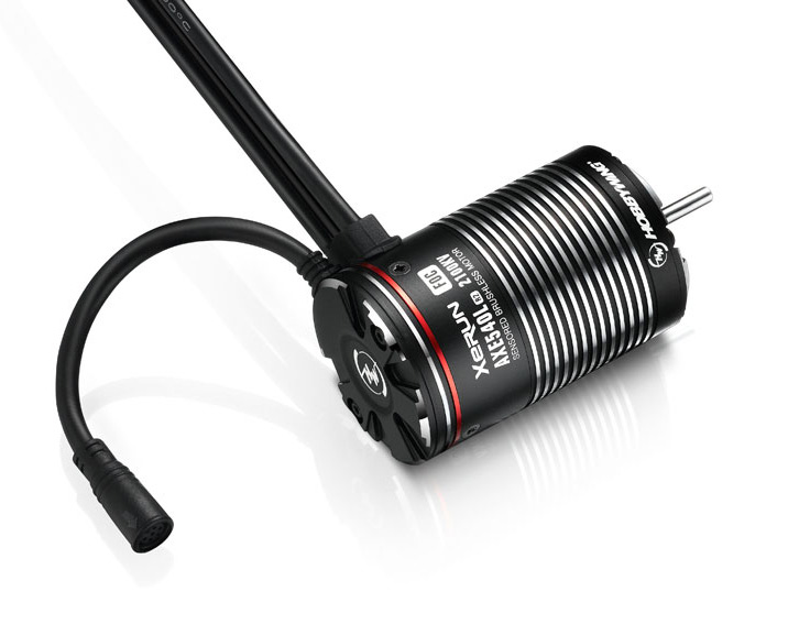 Hobbywing 30401254 Motor XeRun AXE540L R2 2100kV FOC - 2