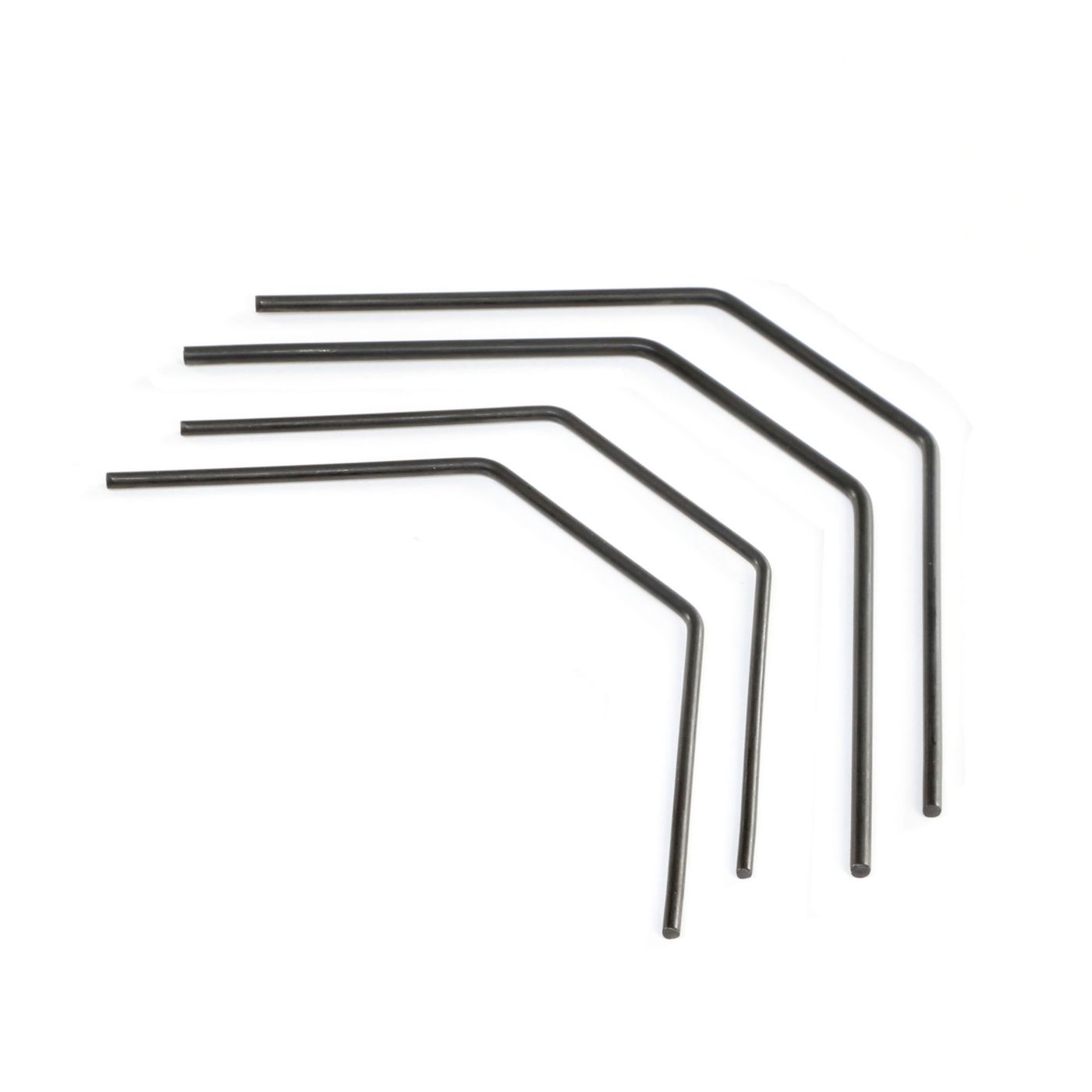 TLR TLR344039 Sway Bars, F 2.2/2.4, R 2.6/2.8: 8X