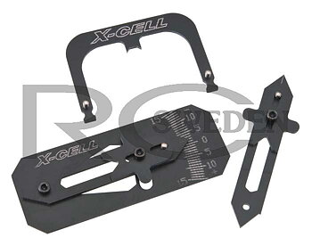 Pitch Gauge / Flybar Alignment / Flybar Lock Tool Set