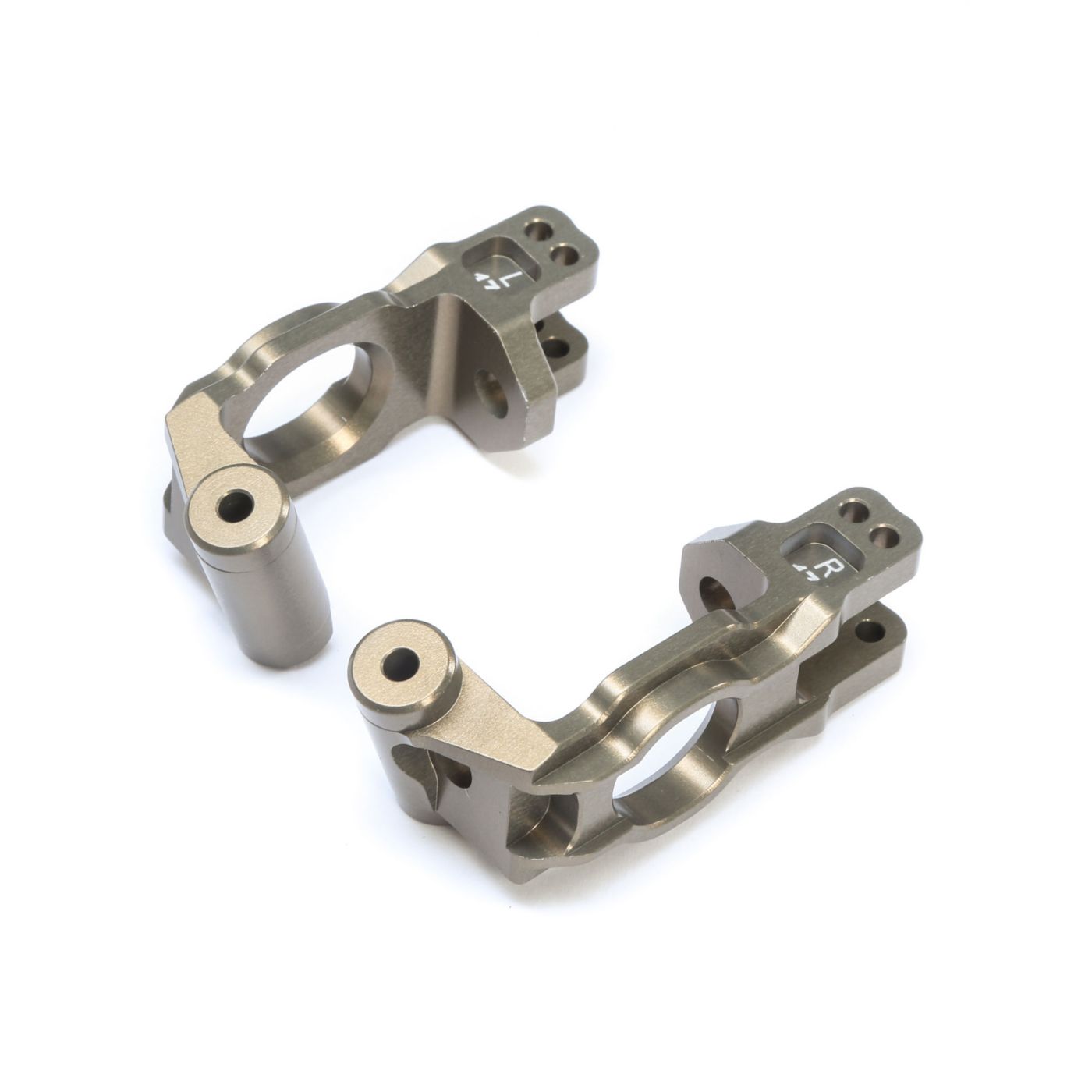 TLR TLR344040 Aluminum Spindle Carrier Set, 17.5: 8X