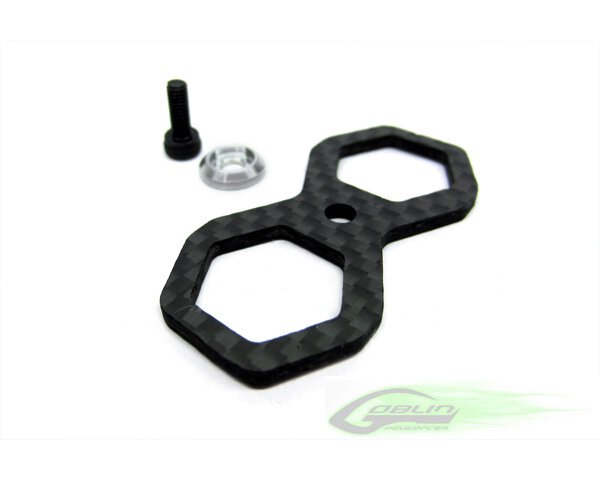 Carbon Fiber Tail Boom Lock - Goblin 630/700/770 [H0038-S]