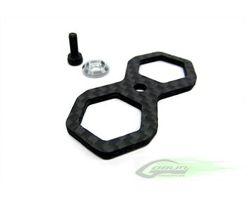 Carbon Fiber Tail Boom Lock - Goblin 630/700/770 [H0038-S]