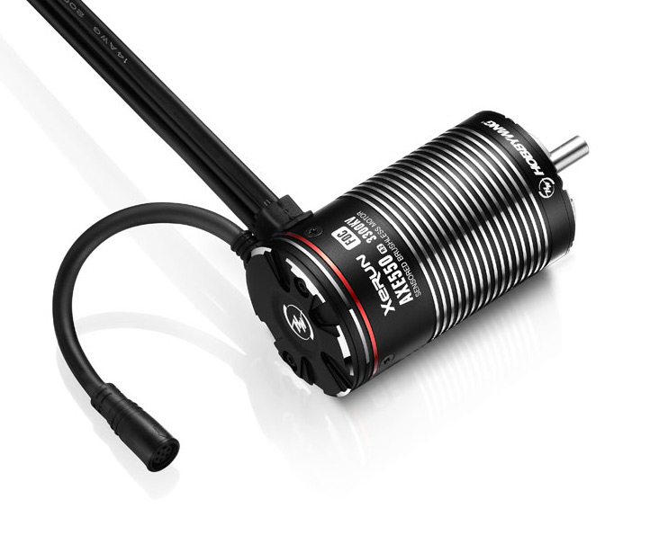 Hobbywing 30401256 Motor XeRun AXE550L R2 3300kV FOC - 2