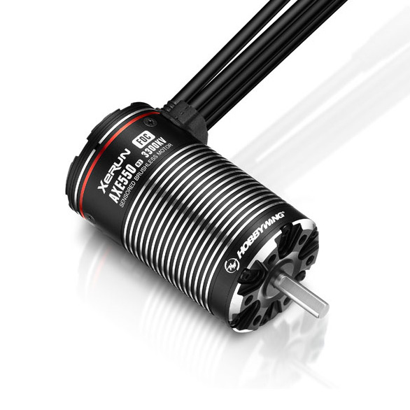 Hobbywing 30401256 Motor XeRun AXE550L R2 3300kV FOC