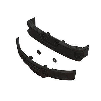 Arrma ARA320460 Bumper Set Black