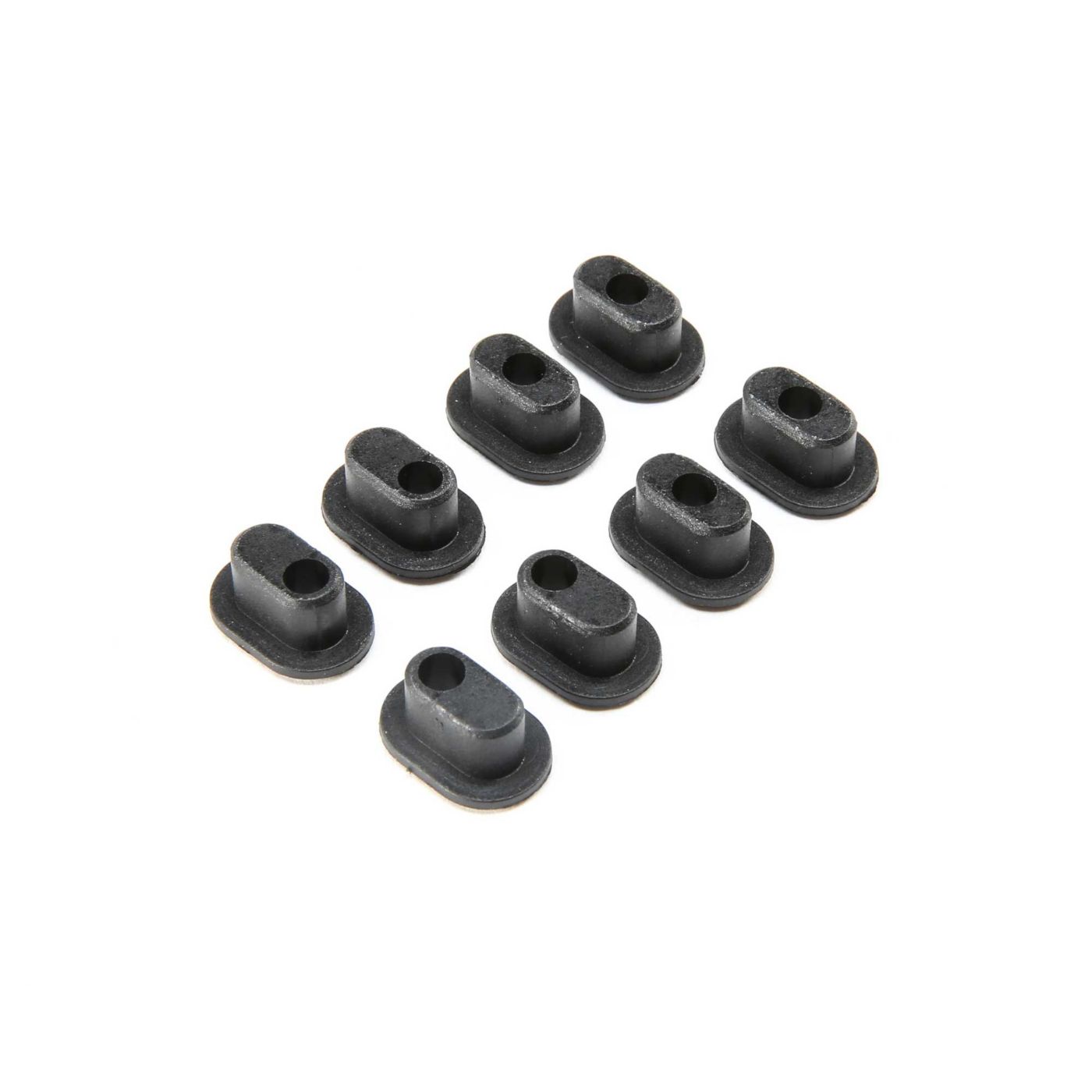 TLR TLR344044 Inserts, Aluminum Hub (8): 8X