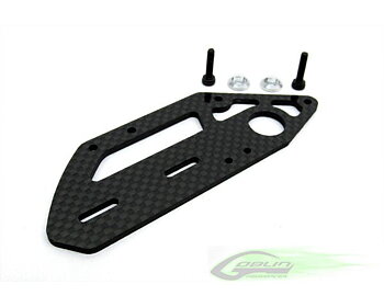 Carbon Fiber Tail Case Side (1pc) - Goblin 630/700/770 [H0047-S]