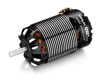 Hobbywing 30401909 Motor XeRun 4268SD G3 2800kV On-Road