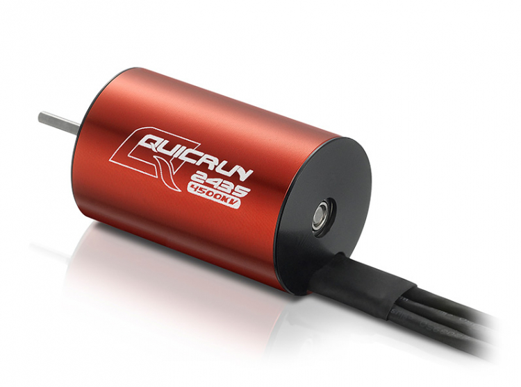 QuicRun 2435SL 4500kV G2 w. 2.3mm Axle - 2