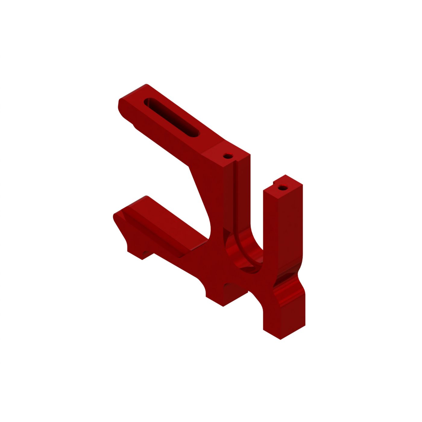 Arrma ARA320468 Sliding Motor Mount Red