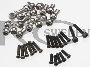 Control Balls w / Screws
