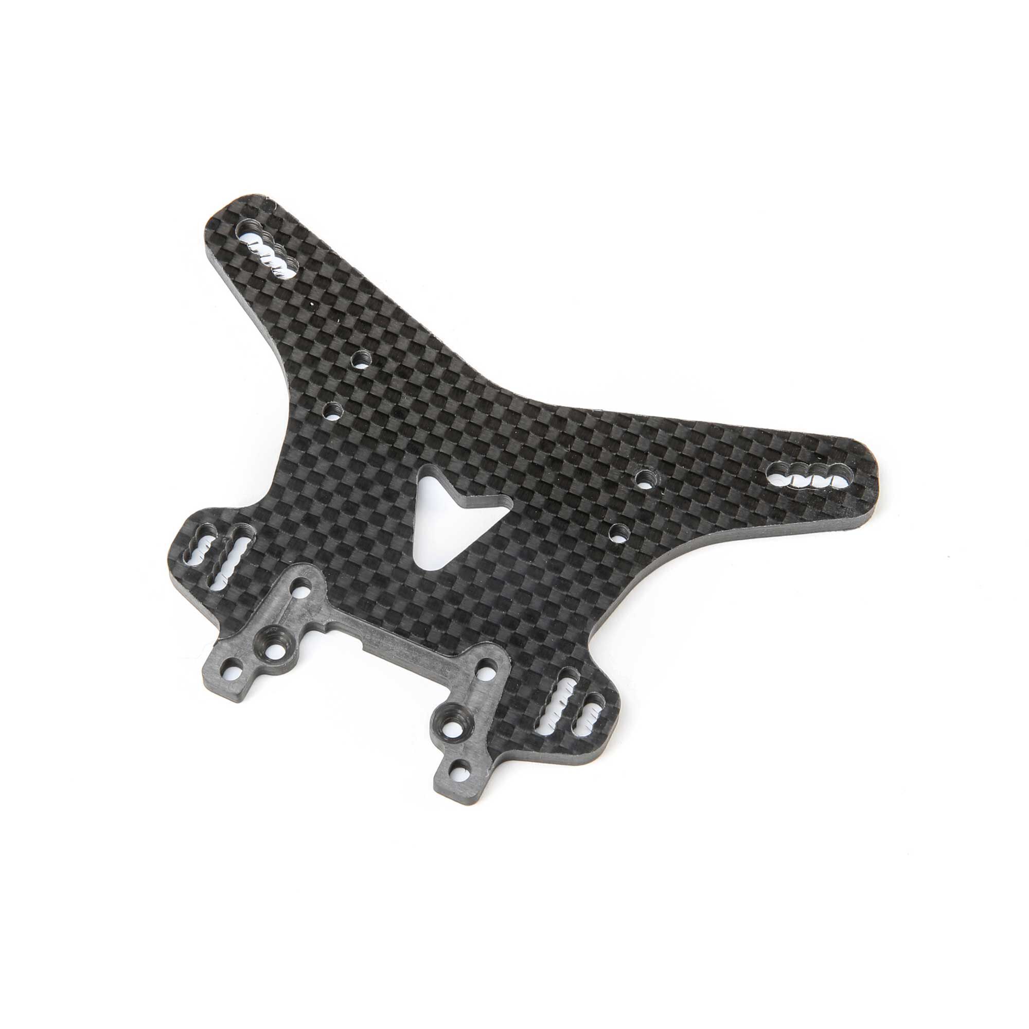 TLR TLR344049 Carbon Front Shock Tower: 8XT