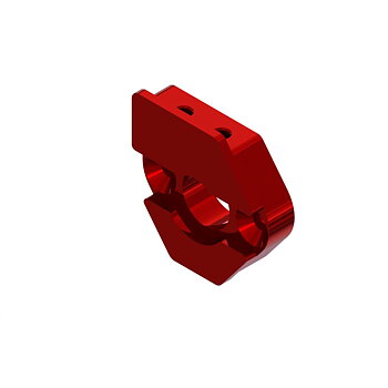 Arrma ARA320469 Sliding Motor Mount Plate Red