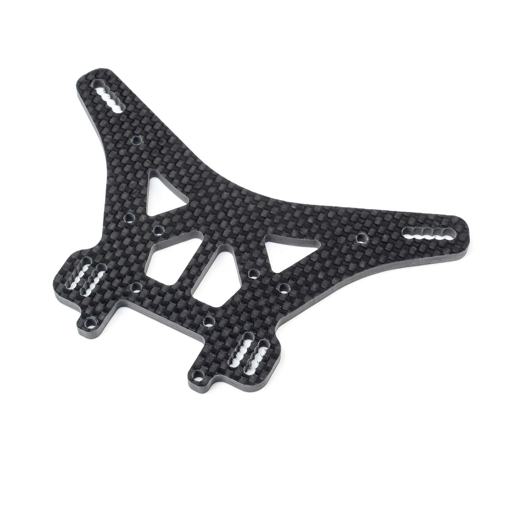 TLR TLR344050 Carbon Rear Shock Tower: 8XT