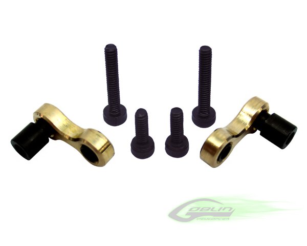 Tail Pitch Slider Links - Goblin 630/700/770 [H0056-S]