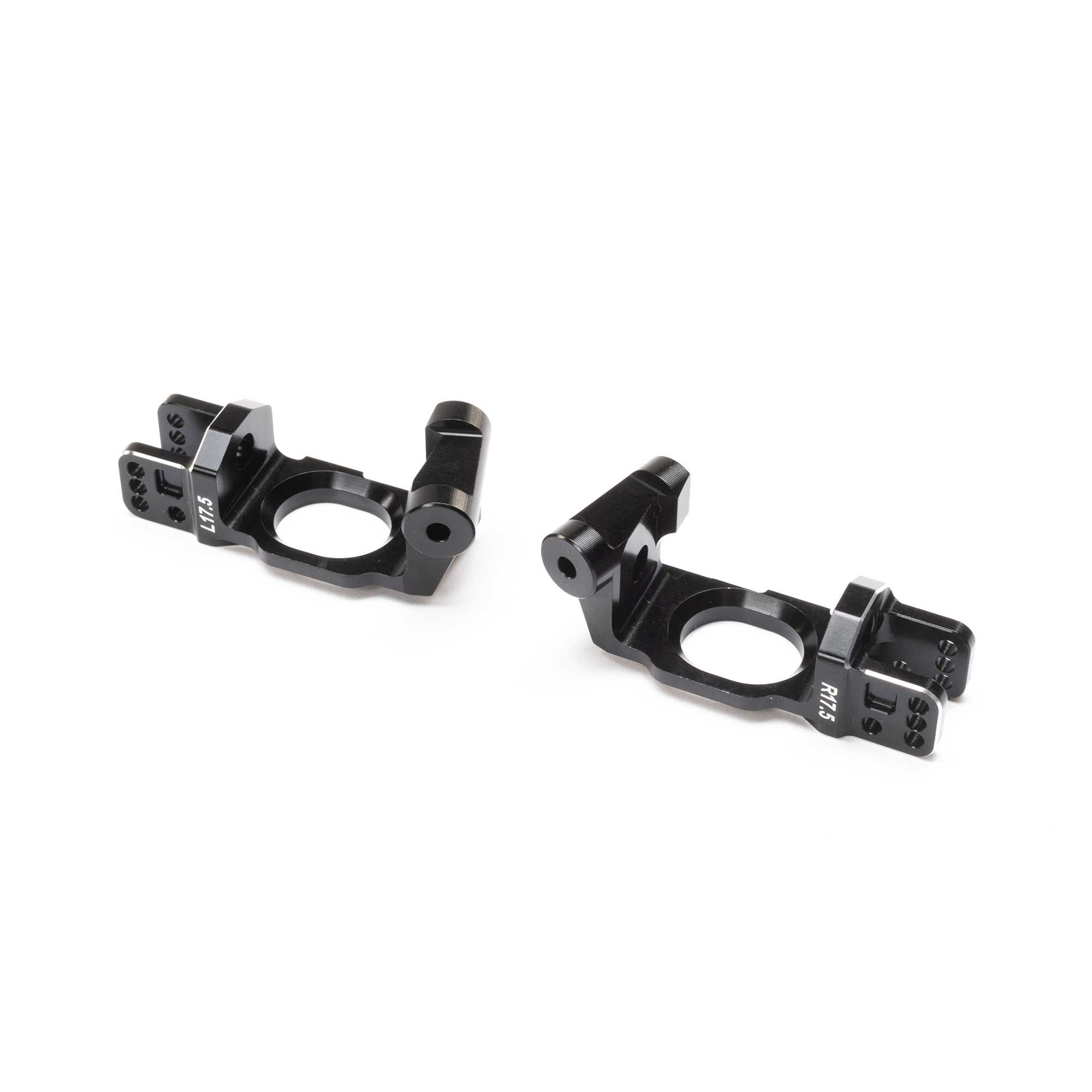 TLR Aluminum Spindle Carrier Set, 17.5, V2: 8X