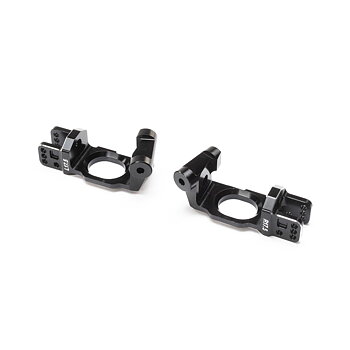 TLR Aluminum Spindle Carrier Set, 17.5, V2: 8X
