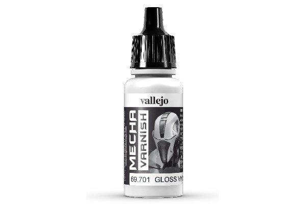 VALLEJO 69701 Mecha Varnish Gloss 17 ml.