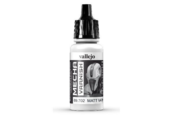 VALLEJO 69702 Mecha Varnish Matt 17 ml.