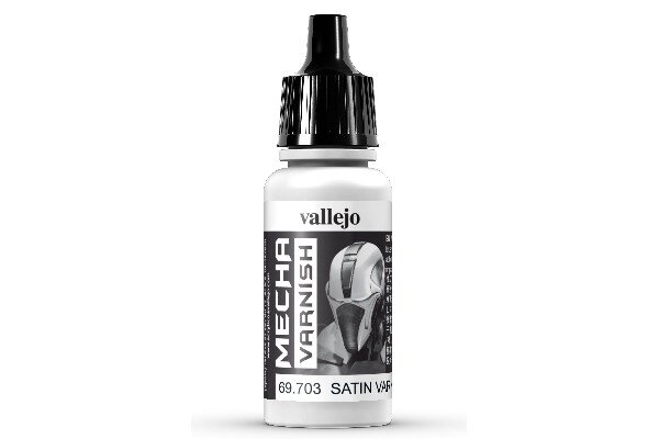 VALLEJO 69703 Mecha Varnish Satin 17 ml.