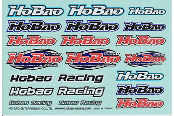 Hobao Racing Stickers