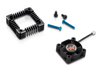 Hobbywing 30850303 Fläkt 3010 med adapter XR10 Pro G2 - Svart