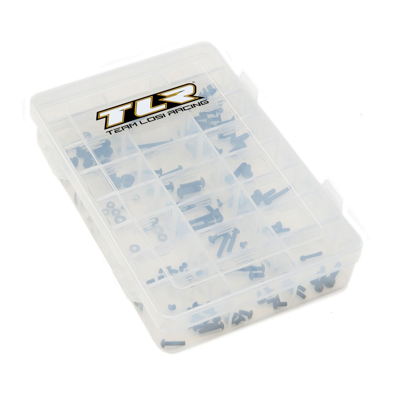 TLR TLR345000 8X Screw/Nut Assortment Box - 2