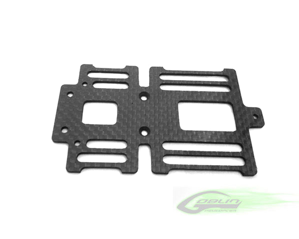Carbon Fiber ESC Mount - Goblin 630 [H0088-S]
