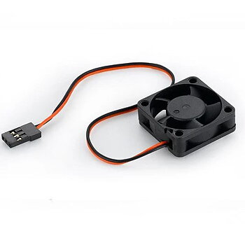 Hobbywing 30860200 Kylfläkt MP3510SH 5V 10500RPM Svart