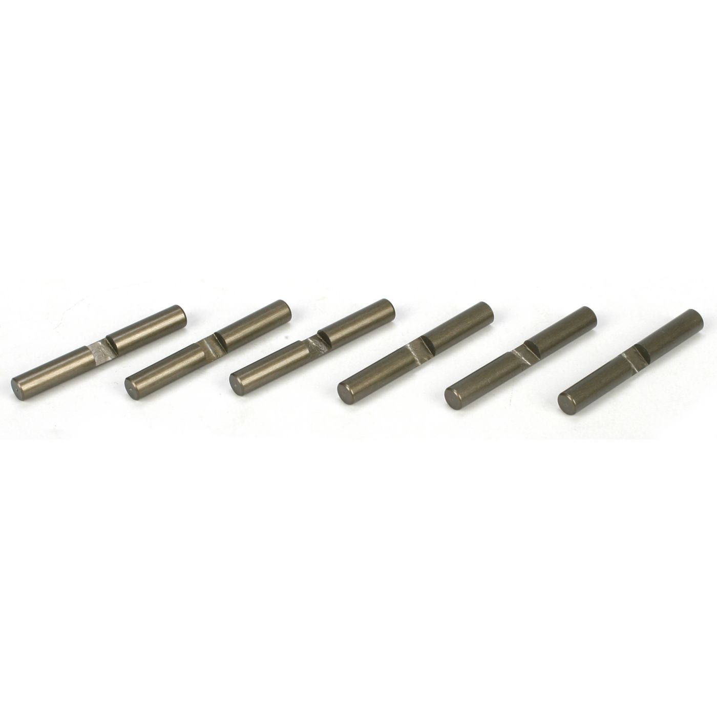 TLR TLR3501 Diff Shaft Set, Alum (6): 8B, 8T 2.0