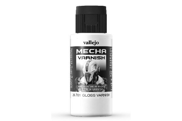 VALLEJO 26701 Mecha Varnish Gloss 60 ml.