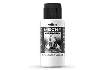 VALLEJO 26701 Mecha Varnish Gloss 60 ml.