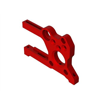 Arrma ARA320482 Aluminum Motor Mount (Red)