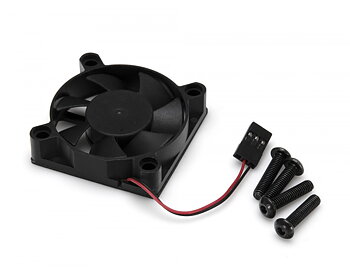 Hobbywing 30860400 Kylfläkt MP4510SH 6V 8000RPM Svart