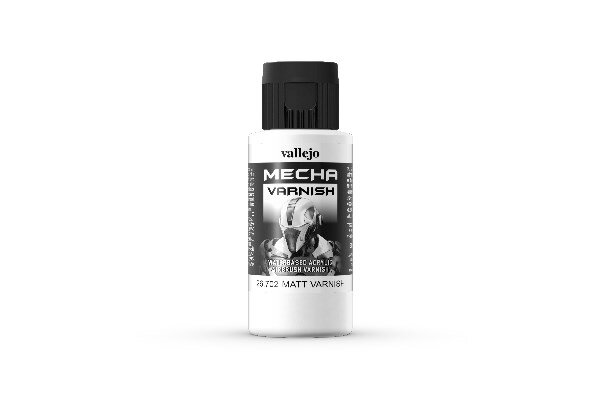 VALLEJO 26702 Mecha Varnish Matt 60 ml.