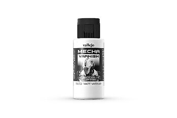 VALLEJO 26702 Mecha Varnish Matt 60 ml.