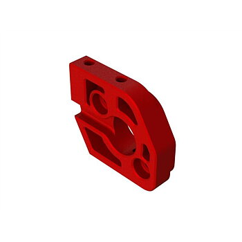 Arrma ARA320483 Aluminum Motor Plate (Red)