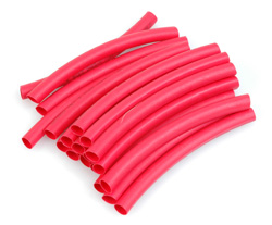 Heatshrink 6.0mm dia Red - 20pcs