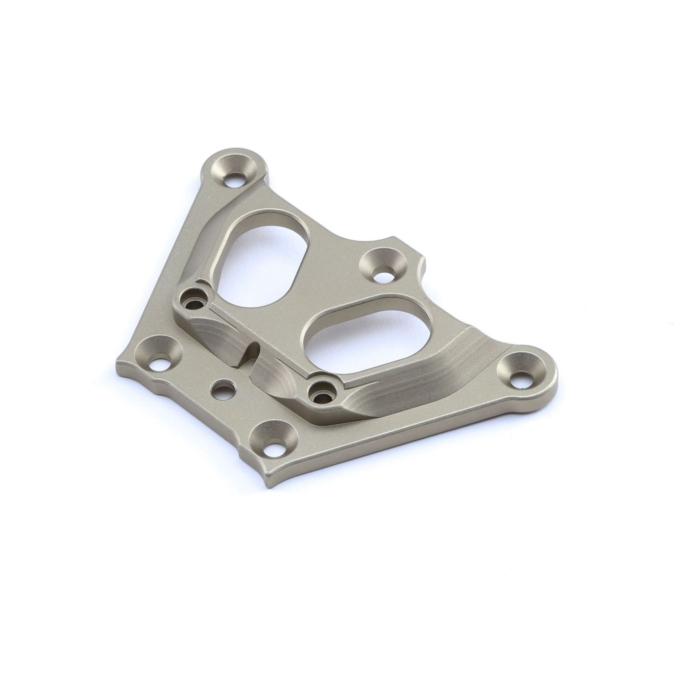 TLR TLR351001 Front Top Chassis Brace, Aluminum: 5B, 5T