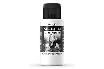 VALLEJO 26703 Mecha Varnish Satin 60 ml.