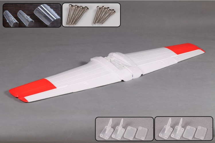 FMS MI102RED Vinge komplett T-28 1400mm