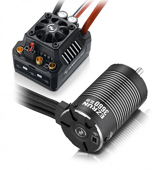 Hobbywing 38010200 EzRun Combo MAX10 SCT - 3660SL 3200kV 2-3S 1/10