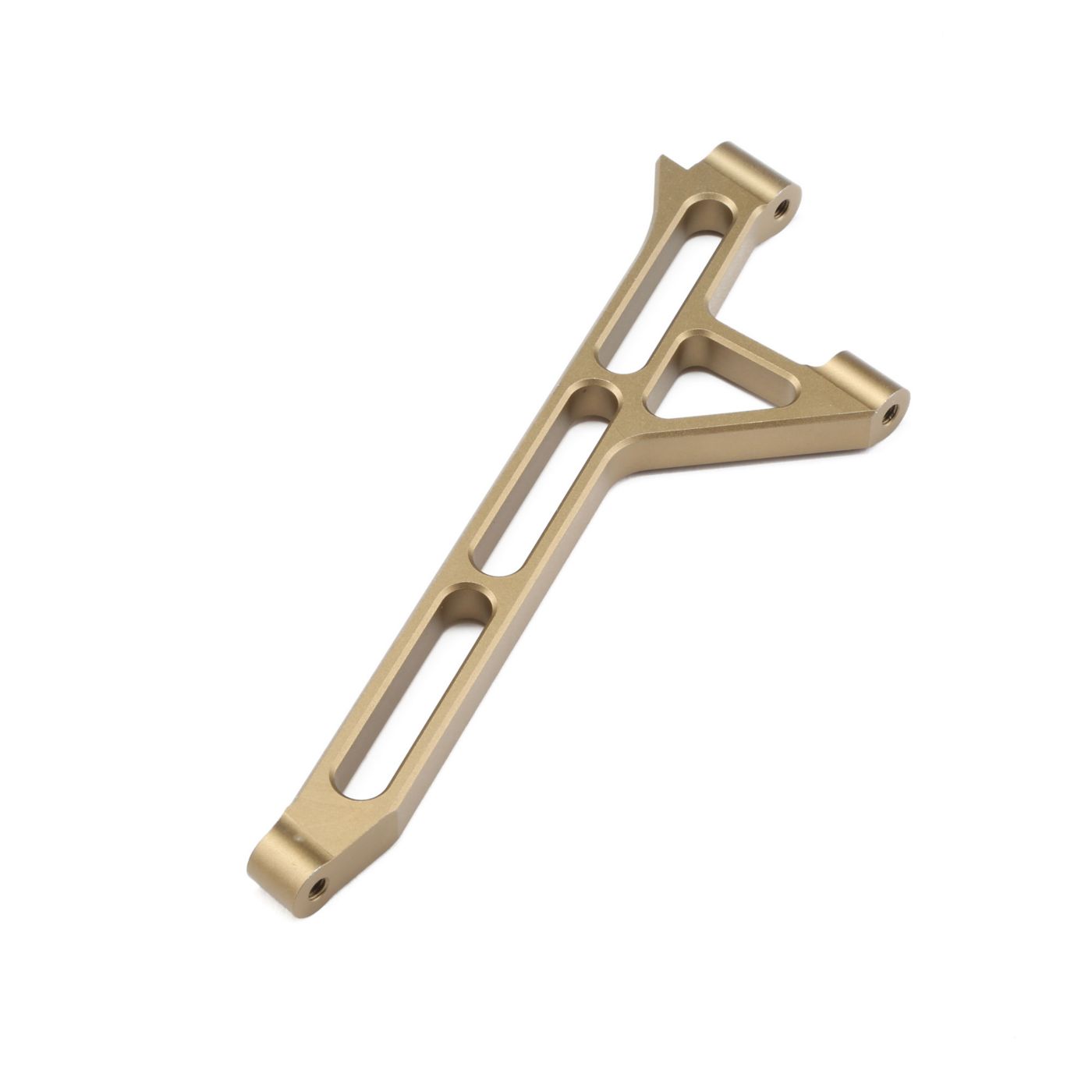 TLR TLR351003 Aluminum Front Chassis Brace, HA: 5T, 5B
