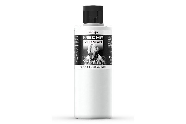 VALLEJO 27701 Mecha Varnish Gloss 200 ml.