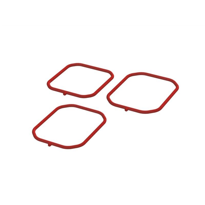 Arrma ARA320486 Gearbox Silicone Seal Set (3)