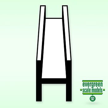 H-beam (.156") 4x350 mm (3)