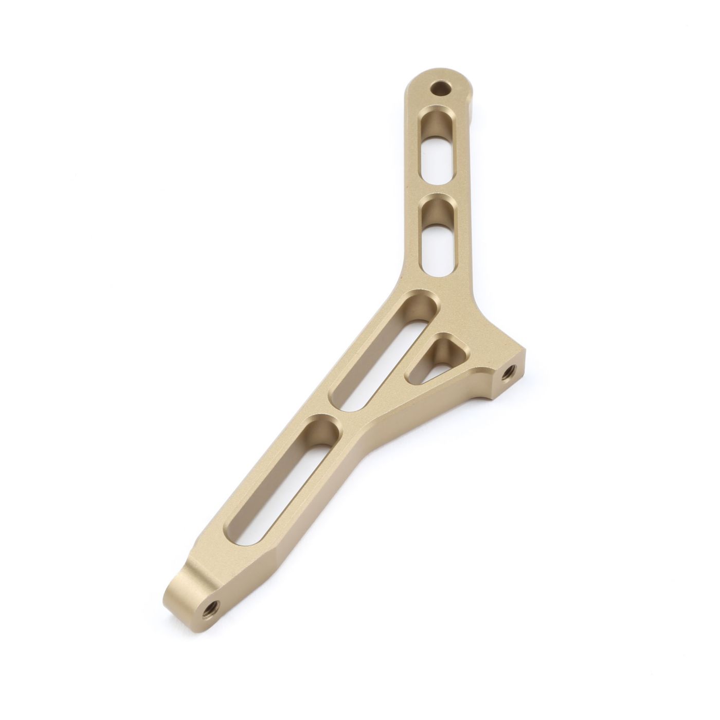 TLR TLR351004 Aluminum Rear Chassis Brace, HA: 5T, MINI