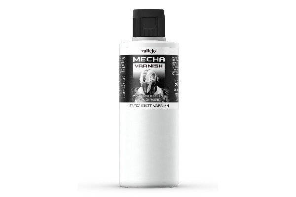 VALLEJO 27702 Mecha Varnish Matt 200 ml.